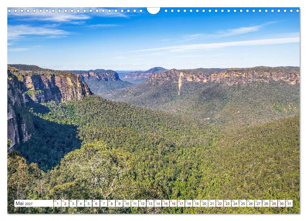 Weitere Ansicht: Australien - Grandiose Landschaften am Ende der Welt (Wandkalender 2027 DIN A3 quer), CALVENDO Monatskalender | Dieter Meyer, Calvendo