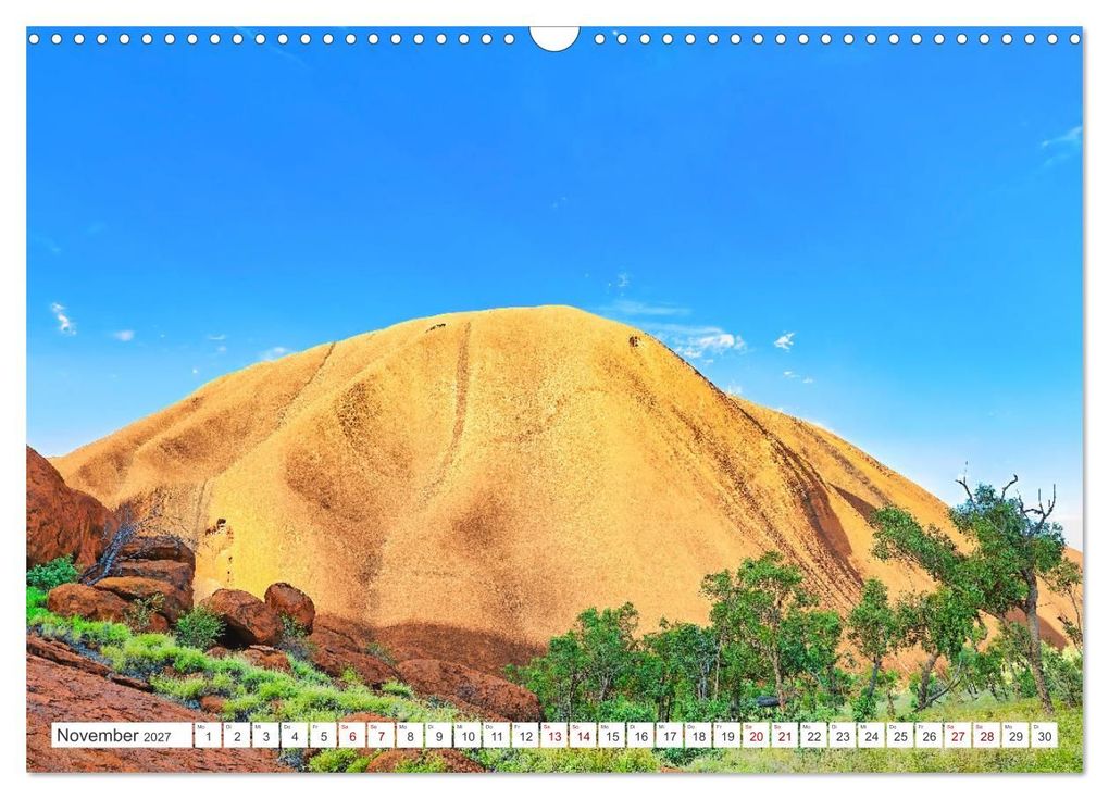 Weitere Ansicht: Australien - Grandiose Landschaften am Ende der Welt (Wandkalender 2027 DIN A3 quer), CALVENDO Monatskalender | Dieter Meyer, Calvendo