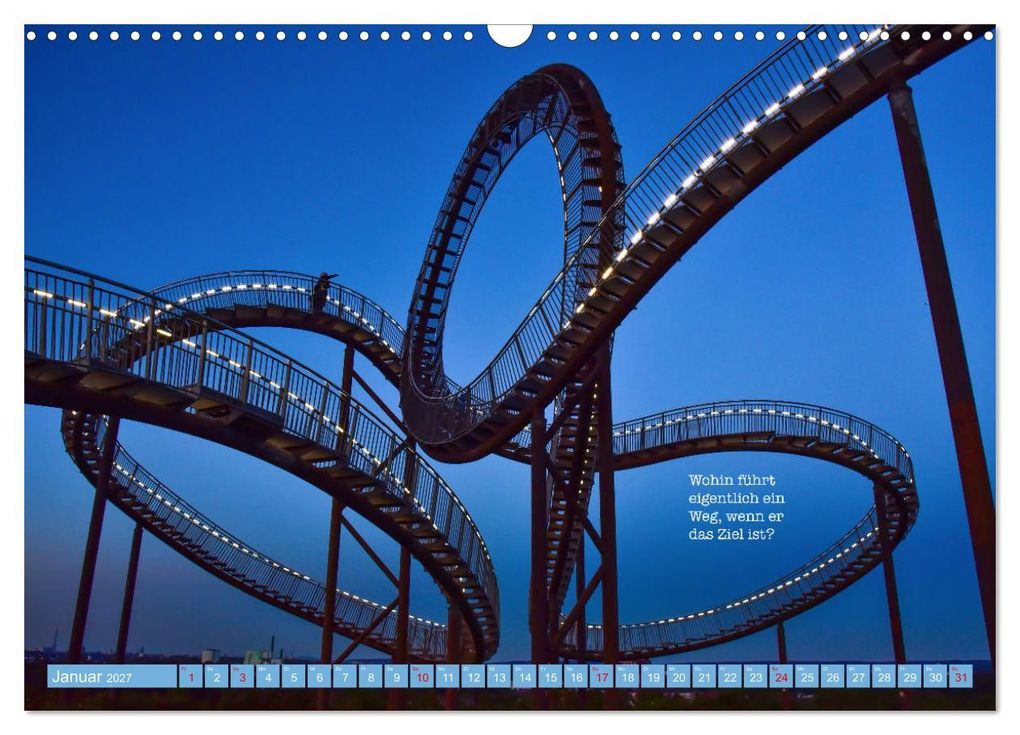 Weitere Ansicht: Rollentausch - Bebilderte Wortspielereien (Wandkalender 2027 DIN A3 quer), CALVENDO Monatskalender | Reinhold Ratzer, Calvendo