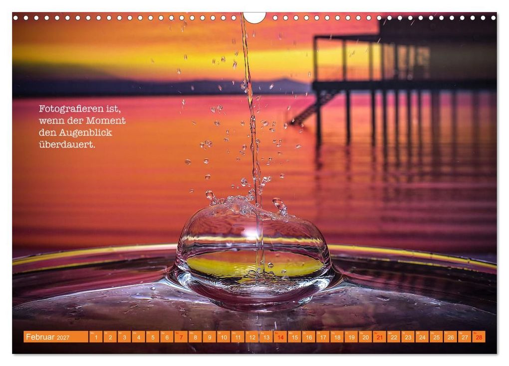 Weitere Ansicht: Rollentausch - Bebilderte Wortspielereien (Wandkalender 2027 DIN A3 quer), CALVENDO Monatskalender | Reinhold Ratzer, Calvendo