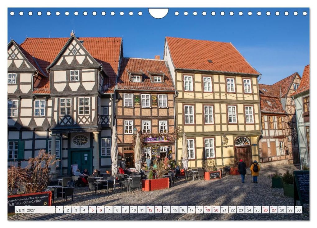 Weitere Ansicht: Sachsen-Anhalt - Eine Schönheit in der Mitte Deutschlands (Wandkalender 2027 DIN A4 quer), CALVENDO Monatskalender | Thomas Bugdoll, Calvendo