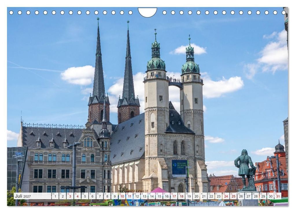 Weitere Ansicht: Sachsen-Anhalt - Eine Schönheit in der Mitte Deutschlands (Wandkalender 2027 DIN A4 quer), CALVENDO Monatskalender | Thomas Bugdoll, Calvendo