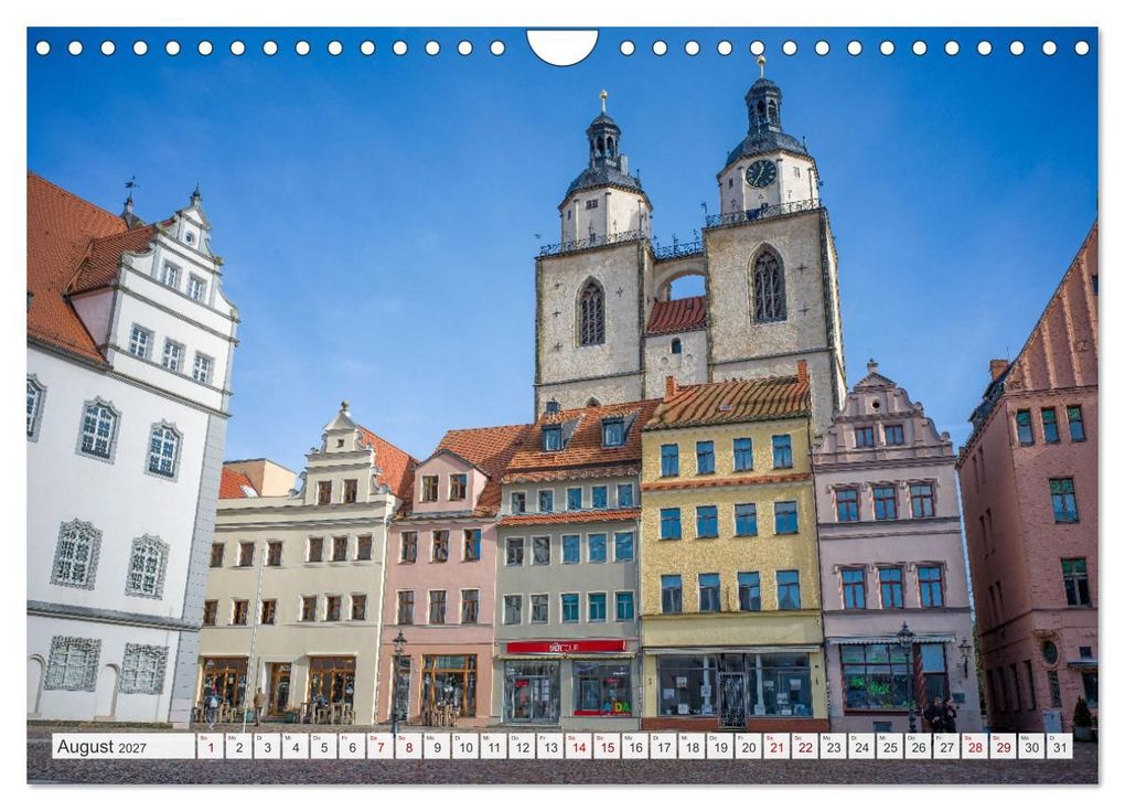 Weitere Ansicht: Sachsen-Anhalt - Eine Schönheit in der Mitte Deutschlands (Wandkalender 2027 DIN A4 quer), CALVENDO Monatskalender | Thomas Bugdoll, Calvendo
