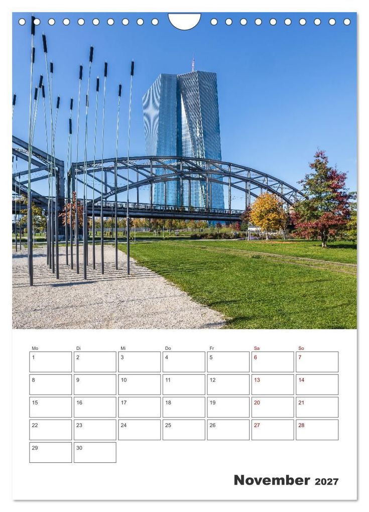 Weitere Ansicht: Frankfurt am Main - Impressionen aus der Finanzmetropole (Wandkalender 2027 DIN A4 hoch), CALVENDO Monatskalender | Dieter Meyer, Calvendo