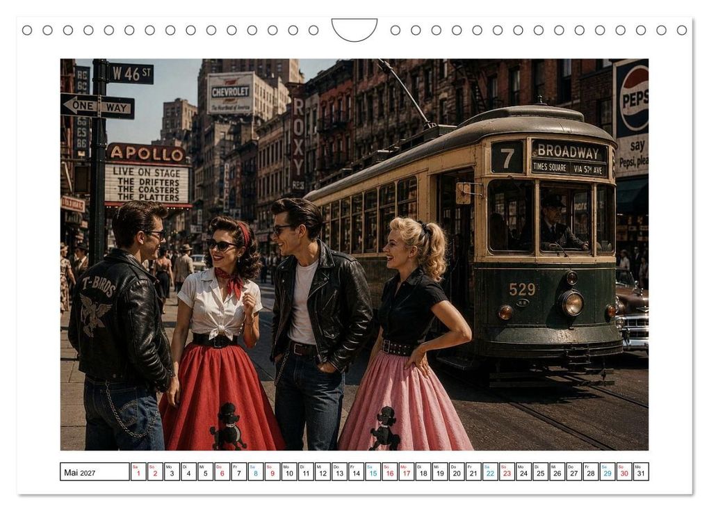 Weitere Ansicht: Mit der Tram unterwegs (Wandkalender 2027 DIN A4 quer), CALVENDO Monatskalender | Hpk Hpk, Calvendo, HPK
