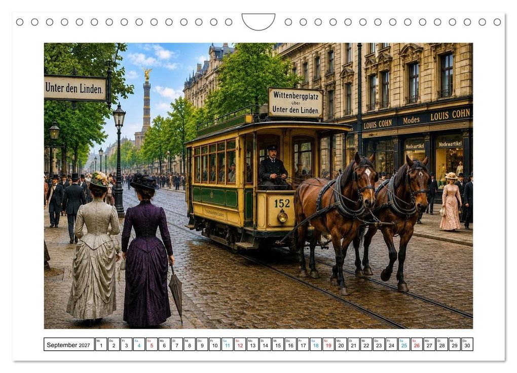Weitere Ansicht: Mit der Tram unterwegs (Wandkalender 2027 DIN A4 quer), CALVENDO Monatskalender | Hpk Hpk, Calvendo, HPK