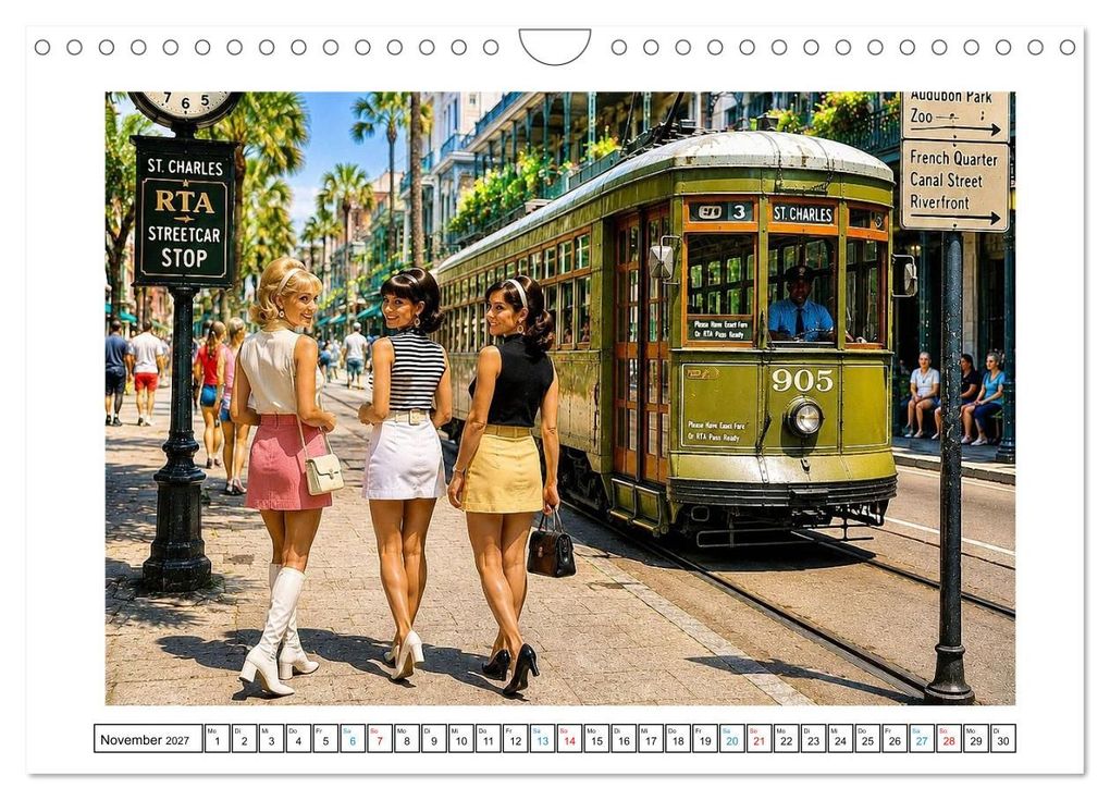 Weitere Ansicht: Mit der Tram unterwegs (Wandkalender 2027 DIN A4 quer), CALVENDO Monatskalender | Hpk Hpk, Calvendo, HPK