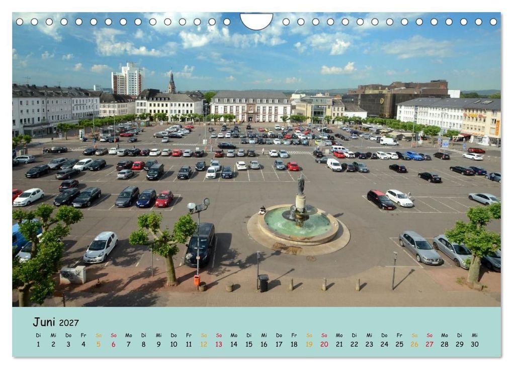Weitere Ansicht: Saarlouis, die heimliche Hauptstadt des Saarlandes (Wandkalender 2027 DIN A4 quer), CALVENDO Monatskalender | Rufotos, Calvendo