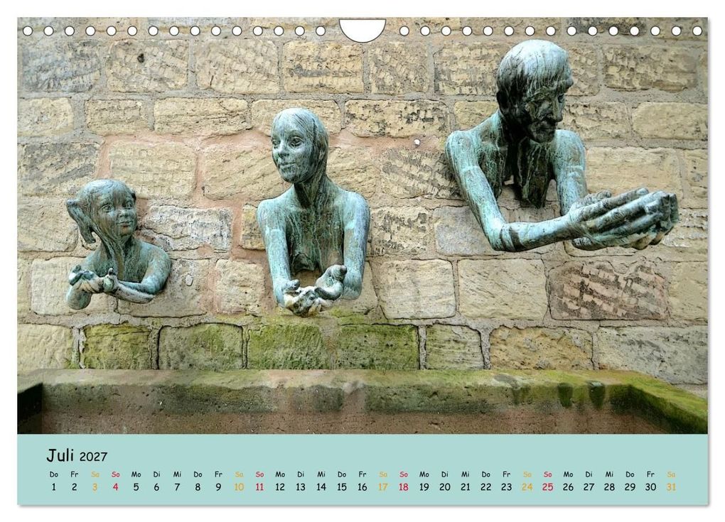 Weitere Ansicht: Saarlouis, die heimliche Hauptstadt des Saarlandes (Wandkalender 2027 DIN A4 quer), CALVENDO Monatskalender | Rufotos, Calvendo