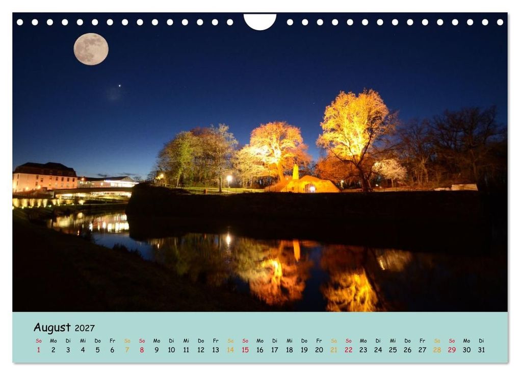 Weitere Ansicht: Saarlouis, die heimliche Hauptstadt des Saarlandes (Wandkalender 2027 DIN A4 quer), CALVENDO Monatskalender | Rufotos, Calvendo