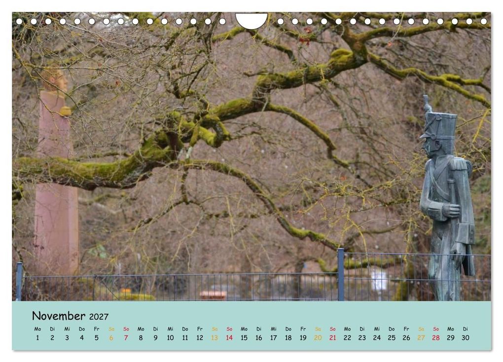 Weitere Ansicht: Saarlouis, die heimliche Hauptstadt des Saarlandes (Wandkalender 2027 DIN A4 quer), CALVENDO Monatskalender | Rufotos, Calvendo