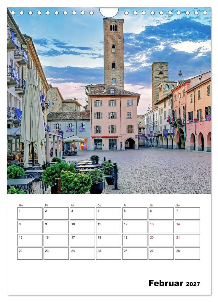 Weitere Ansicht: Piemont - Impressionen aus Norditalien (Wandkalender 2027 DIN A4 hoch), CALVENDO Monatskalender | Dieter Meyer, Calvendo