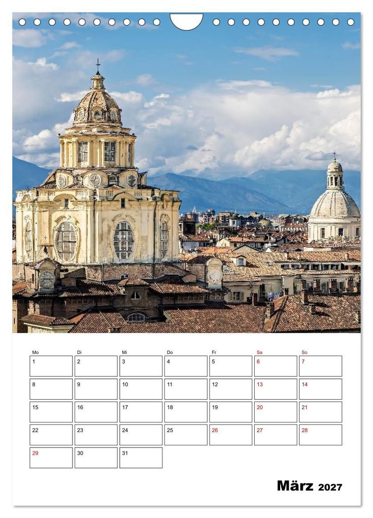 Weitere Ansicht: Piemont - Impressionen aus Norditalien (Wandkalender 2027 DIN A4 hoch), CALVENDO Monatskalender | Dieter Meyer, Calvendo