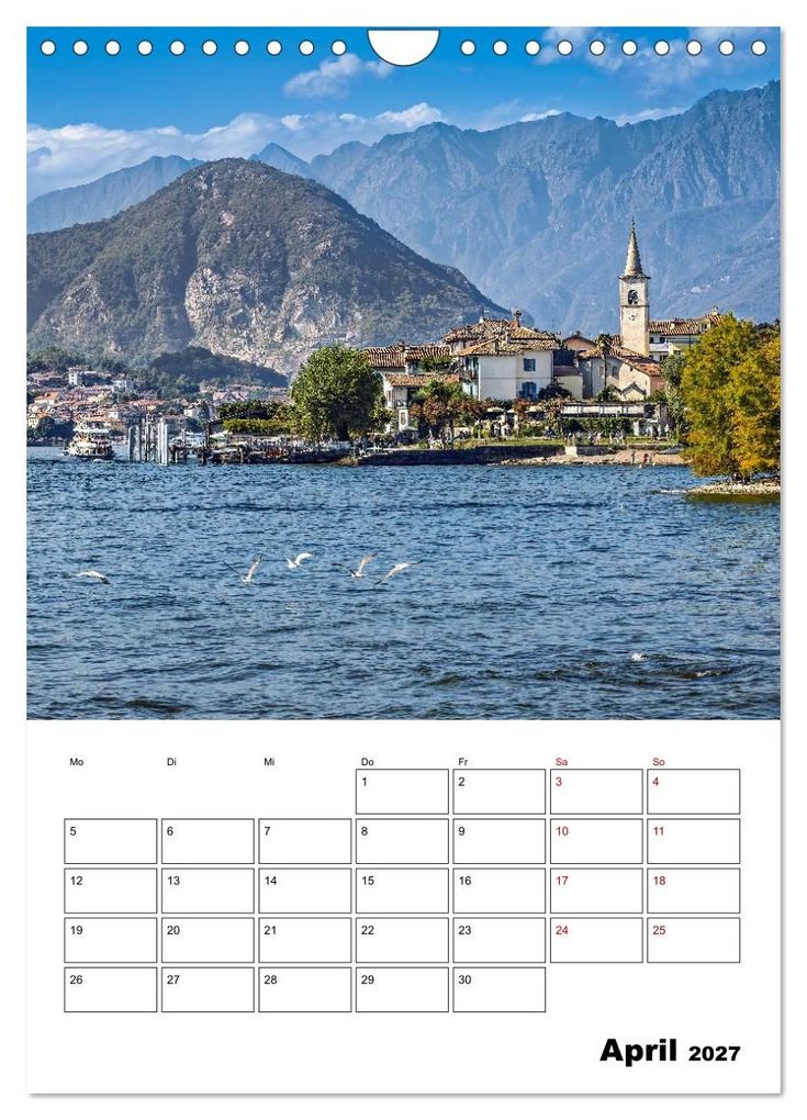 Weitere Ansicht: Piemont - Impressionen aus Norditalien (Wandkalender 2027 DIN A4 hoch), CALVENDO Monatskalender | Dieter Meyer, Calvendo