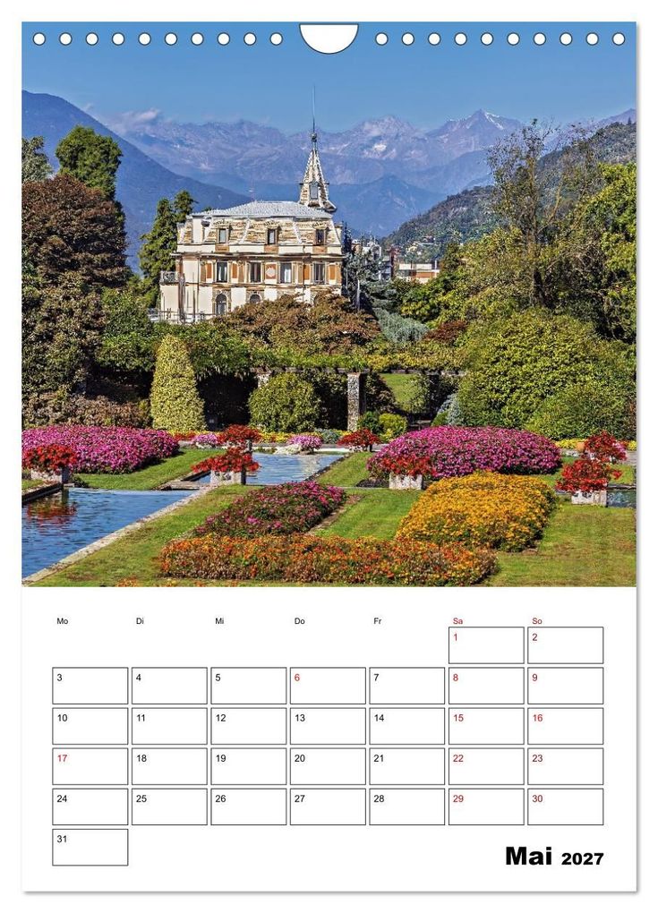 Weitere Ansicht: Piemont - Impressionen aus Norditalien (Wandkalender 2027 DIN A4 hoch), CALVENDO Monatskalender | Dieter Meyer, Calvendo