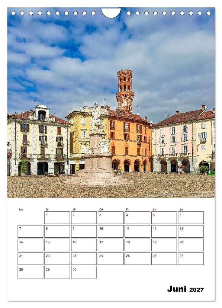 Weitere Ansicht: Piemont - Impressionen aus Norditalien (Wandkalender 2027 DIN A4 hoch), CALVENDO Monatskalender | Dieter Meyer, Calvendo