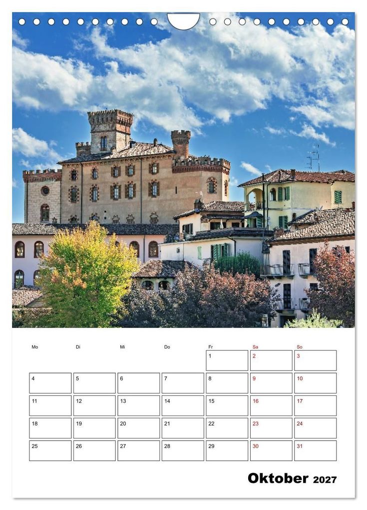 Weitere Ansicht: Piemont - Impressionen aus Norditalien (Wandkalender 2027 DIN A4 hoch), CALVENDO Monatskalender | Dieter Meyer, Calvendo