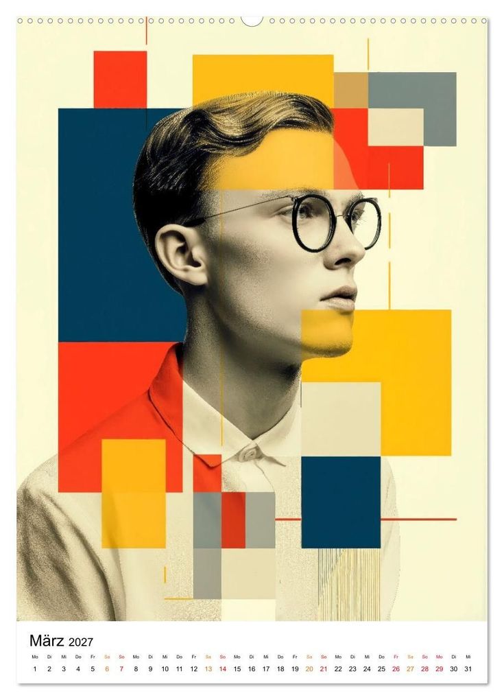 Weitere Ansicht: Bauhaus Re:Vision (Wandkalender 2027 DIN A2 hoch), CALVENDO Monatskalender | Meike und Peter Roder, Calvendo