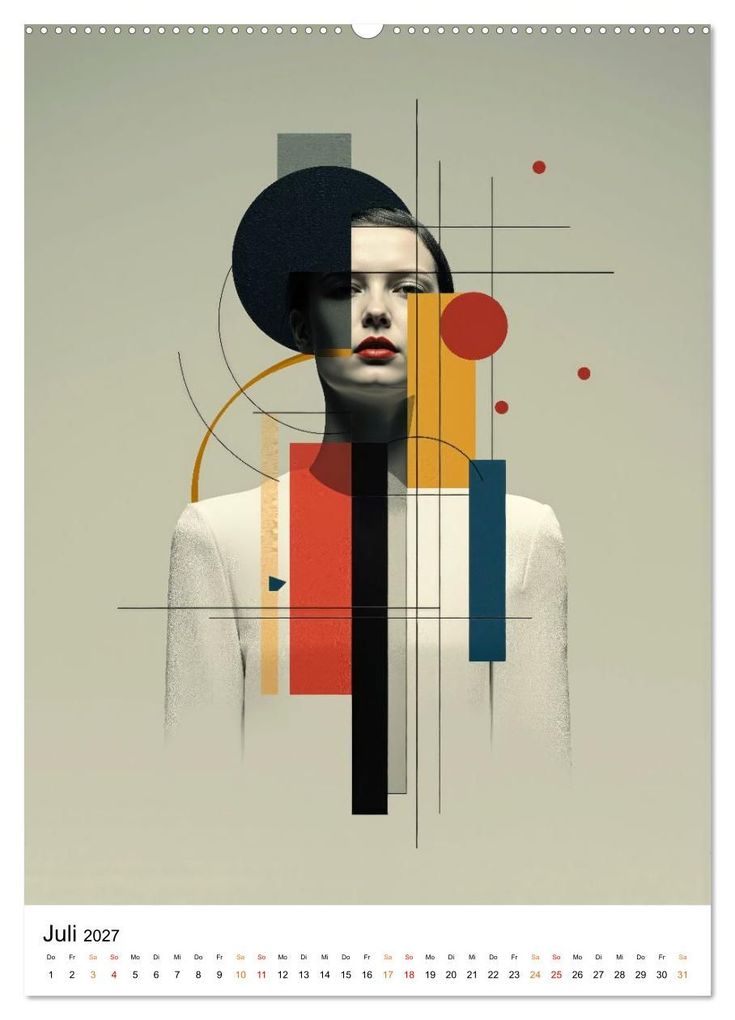 Weitere Ansicht: Bauhaus Re:Vision (Wandkalender 2027 DIN A2 hoch), CALVENDO Monatskalender | Meike und Peter Roder, Calvendo