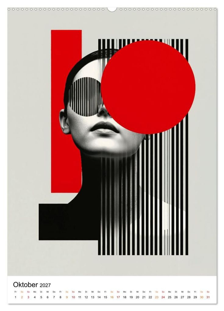 Weitere Ansicht: Bauhaus Re:Vision (Wandkalender 2027 DIN A2 hoch), CALVENDO Monatskalender | Meike und Peter Roder, Calvendo