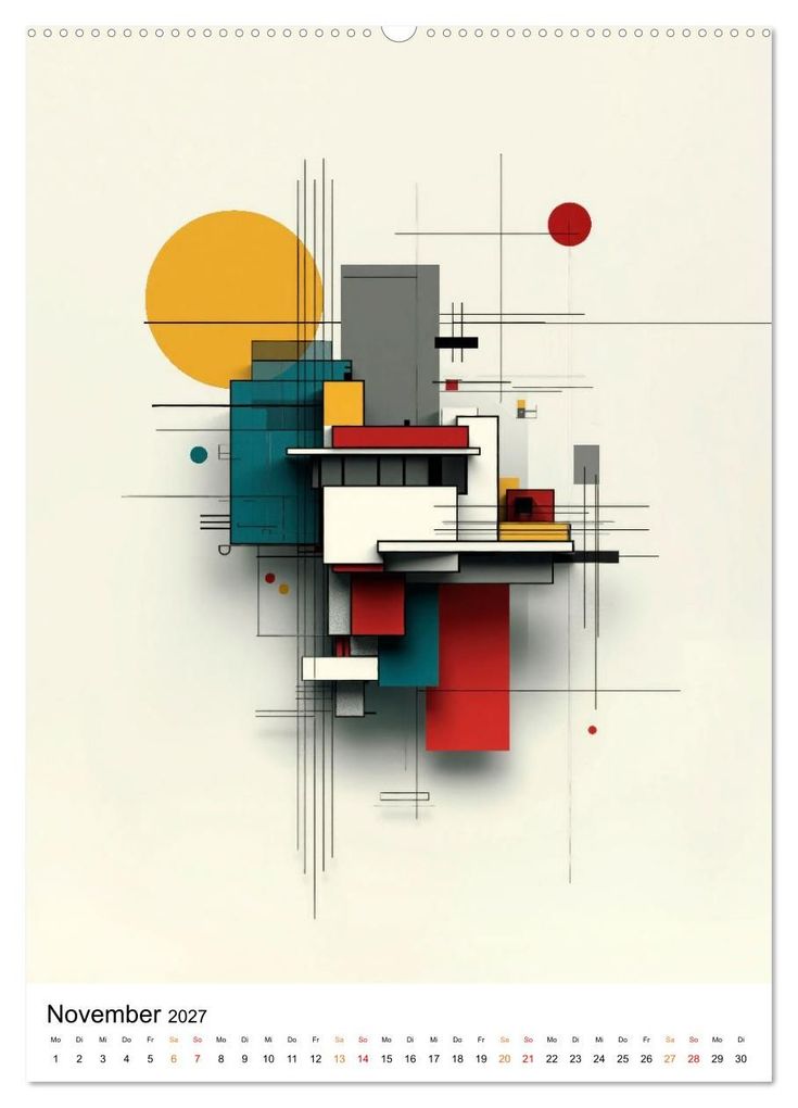 Weitere Ansicht: Bauhaus Re:Vision (Wandkalender 2027 DIN A2 hoch), CALVENDO Monatskalender | Meike und Peter Roder, Calvendo