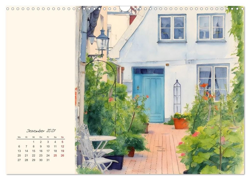 Weitere Ansicht: Historische Hansestadt Lübeck (Wandkalender 2027 DIN A3 quer), CALVENDO Monatskalender | Calvendo