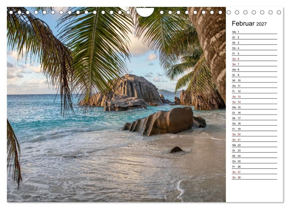 Weitere Ansicht: Seychellen: La Digue und Mahé - zwei Trauminseln (Wandkalender 2027 DIN A4 quer), CALVENDO Monatskalender | Thomas Bugdoll, Calvendo