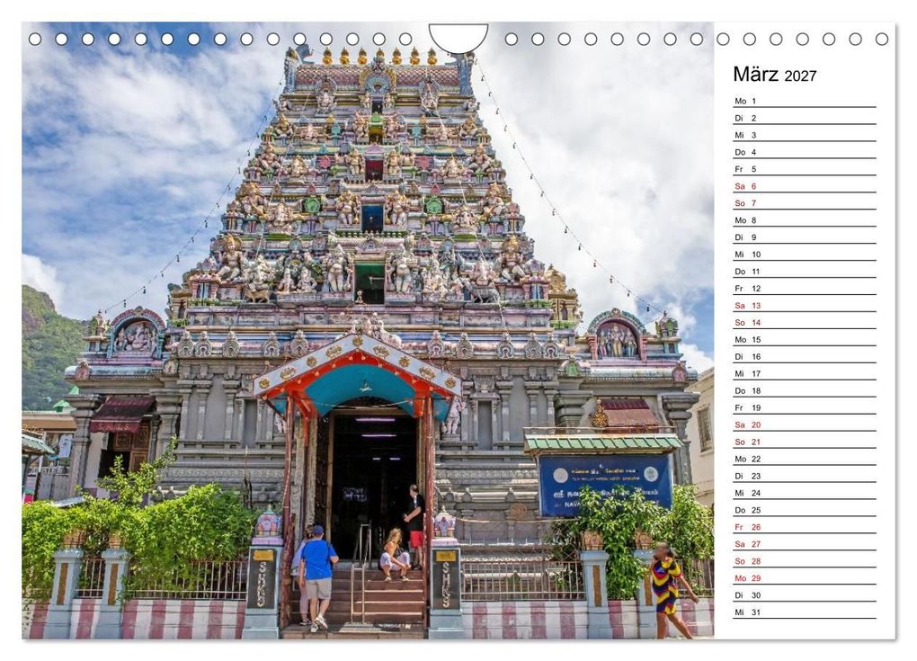 Weitere Ansicht: Seychellen: La Digue und Mahé - zwei Trauminseln (Wandkalender 2027 DIN A4 quer), CALVENDO Monatskalender | Thomas Bugdoll, Calvendo