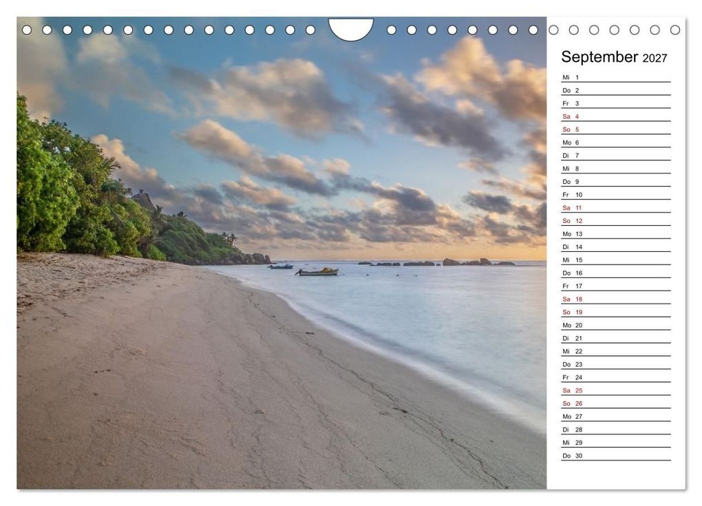 Weitere Ansicht: Seychellen: La Digue und Mahé - zwei Trauminseln (Wandkalender 2027 DIN A4 quer), CALVENDO Monatskalender | Thomas Bugdoll, Calvendo