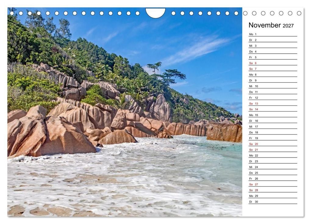 Weitere Ansicht: Seychellen: La Digue und Mahé - zwei Trauminseln (Wandkalender 2027 DIN A4 quer), CALVENDO Monatskalender | Thomas Bugdoll, Calvendo