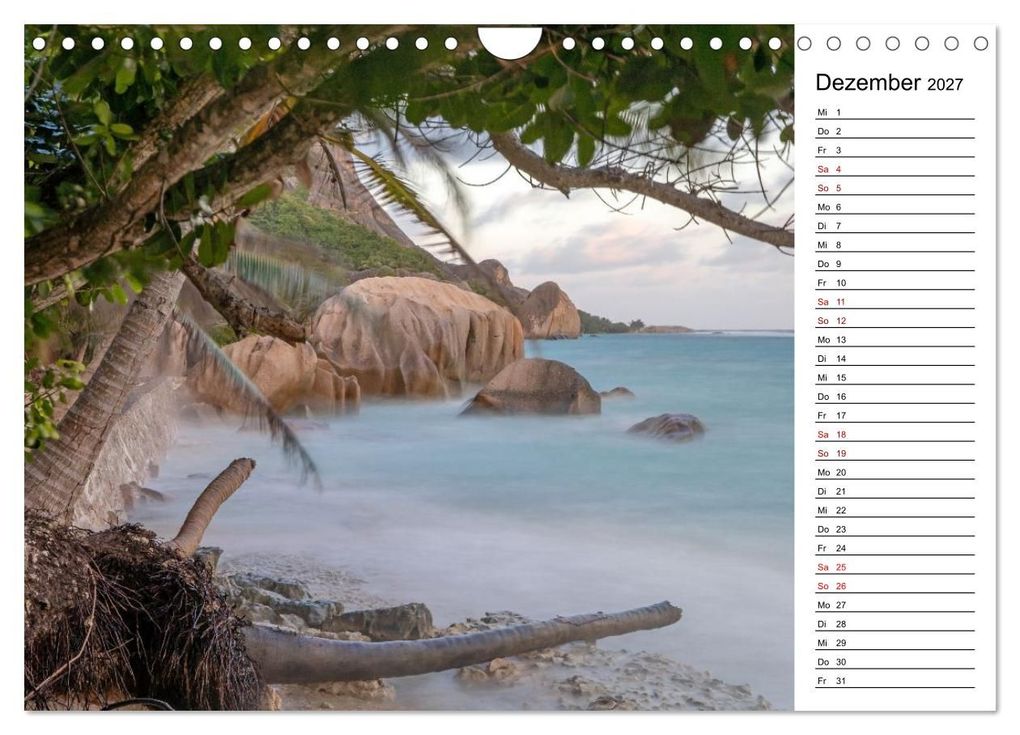 Weitere Ansicht: Seychellen: La Digue und Mahé - zwei Trauminseln (Wandkalender 2027 DIN A4 quer), CALVENDO Monatskalender | Thomas Bugdoll, Calvendo