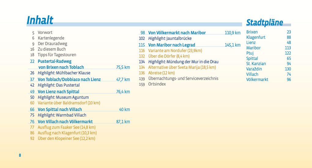 Weitere Ansicht: Drau-Radweg