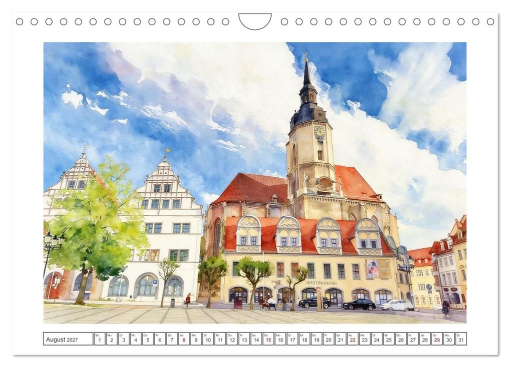 Weitere Ansicht: Bezaubernde Städte in Sachsen-Anhalt (Wandkalender 2027 DIN A4 quer), CALVENDO Monatskalender | Claudia Kleemann