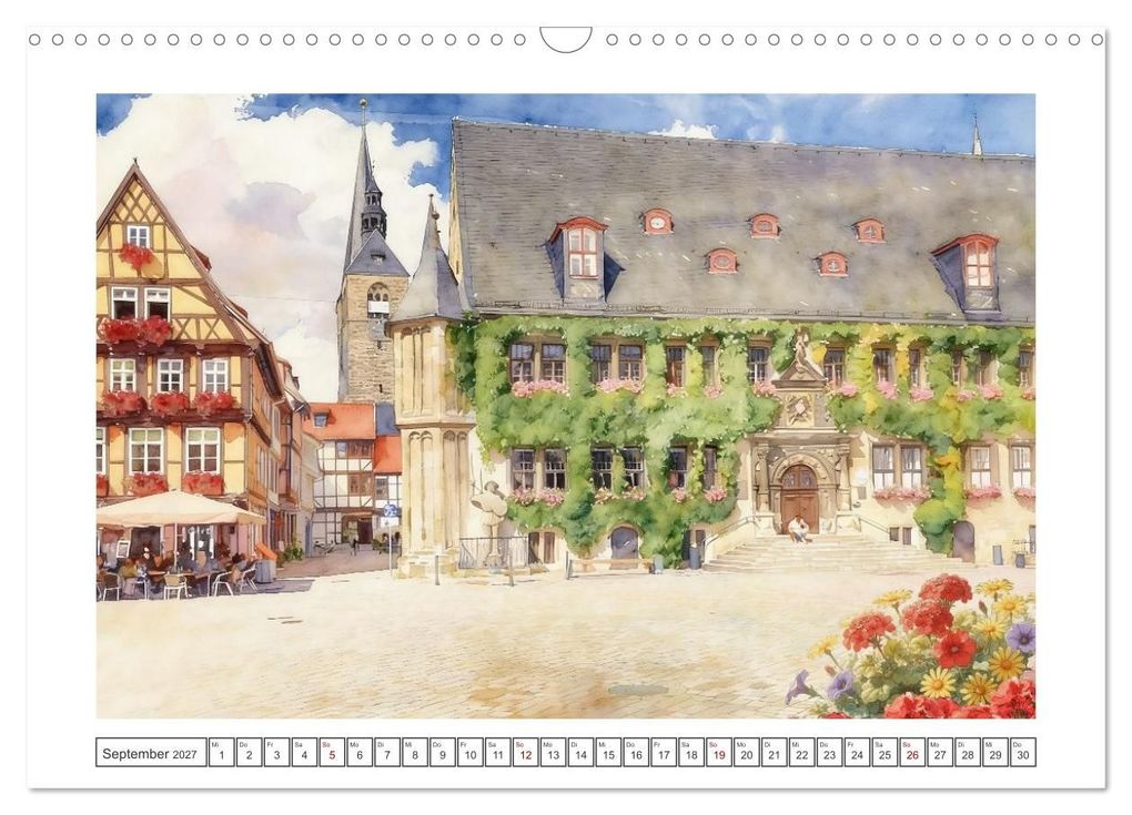 Weitere Ansicht: Bezaubernde Städte in Sachsen-Anhalt (Wandkalender 2027 DIN A3 quer), CALVENDO Monatskalender | Claudia Kleemann