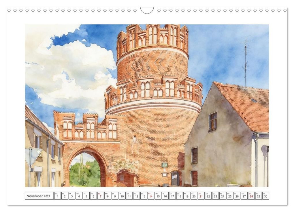 Weitere Ansicht: Bezaubernde Städte in Sachsen-Anhalt (Wandkalender 2027 DIN A3 quer), CALVENDO Monatskalender | Claudia Kleemann