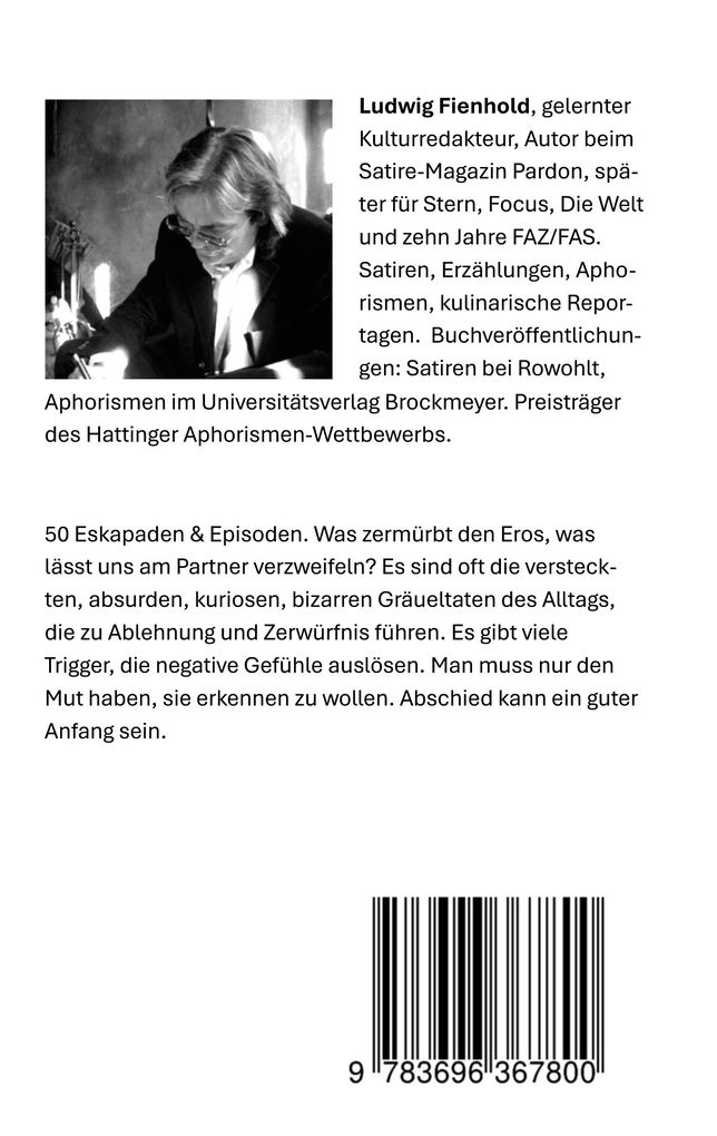 Weitere Ansicht: Der Kussfeinschmecker | Ludwig Fienhold