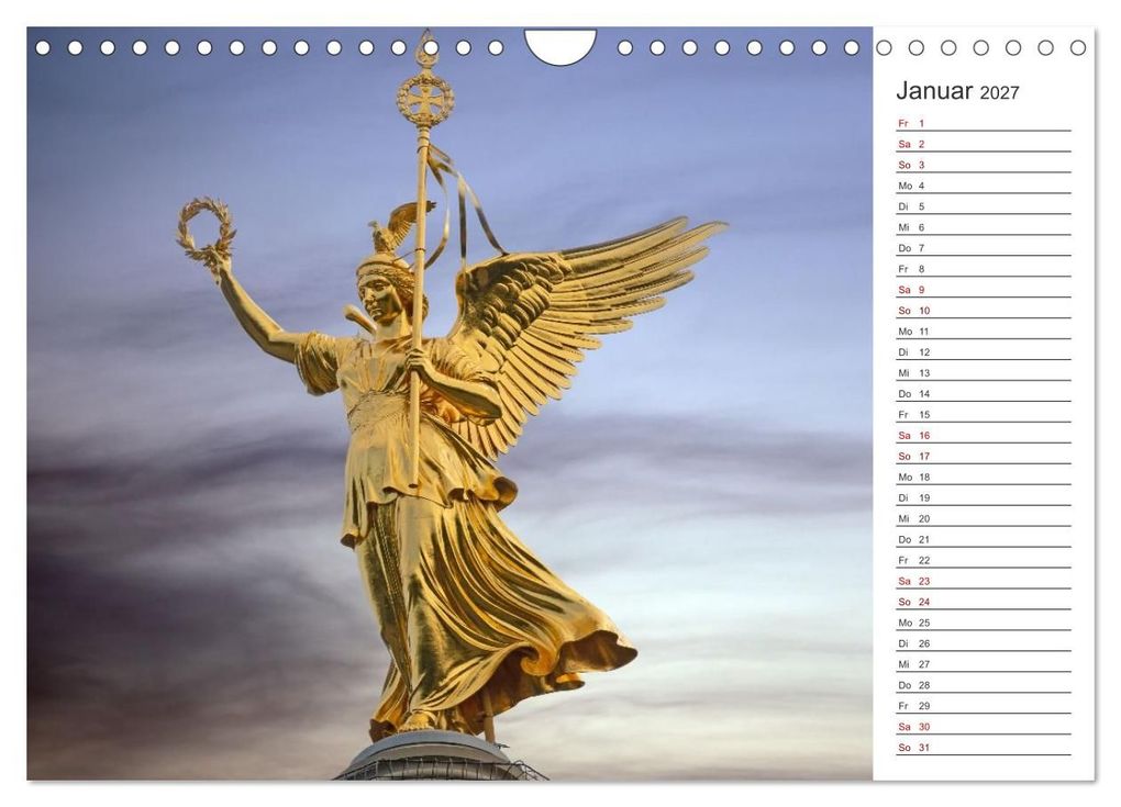 Weitere Ansicht: Berlin-Zentrum - Der Planer (Wandkalender 2027 DIN A4 quer), CALVENDO Monatskalender | Thomas Bugdoll, Calvendo