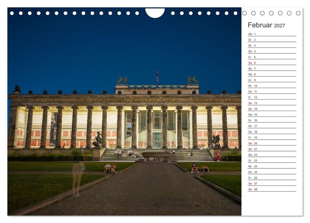 Weitere Ansicht: Berlin-Zentrum - Der Planer (Wandkalender 2027 DIN A4 quer), CALVENDO Monatskalender | Thomas Bugdoll, Calvendo