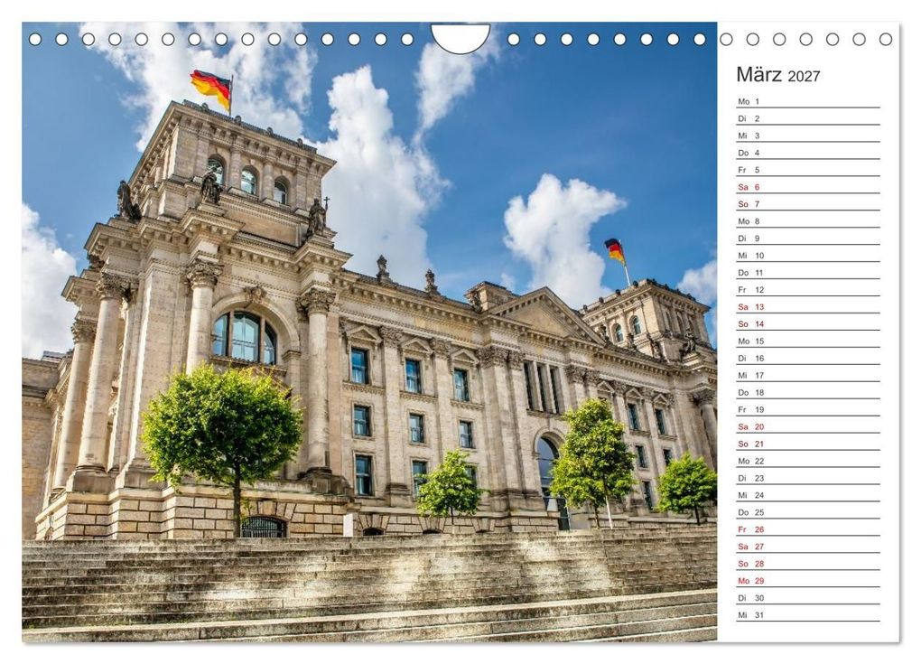 Weitere Ansicht: Berlin-Zentrum - Der Planer (Wandkalender 2027 DIN A4 quer), CALVENDO Monatskalender | Thomas Bugdoll, Calvendo