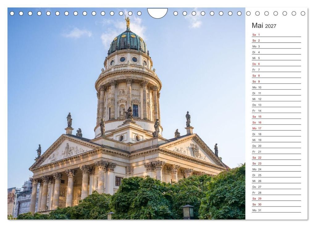 Weitere Ansicht: Berlin-Zentrum - Der Planer (Wandkalender 2027 DIN A4 quer), CALVENDO Monatskalender | Thomas Bugdoll, Calvendo