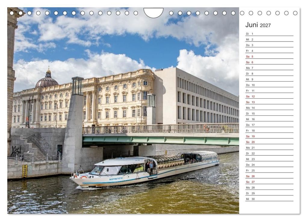 Weitere Ansicht: Berlin-Zentrum - Der Planer (Wandkalender 2027 DIN A4 quer), CALVENDO Monatskalender | Thomas Bugdoll, Calvendo
