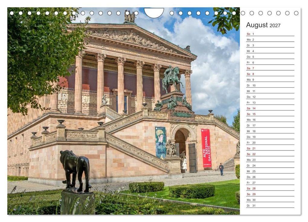 Weitere Ansicht: Berlin-Zentrum - Der Planer (Wandkalender 2027 DIN A4 quer), CALVENDO Monatskalender | Thomas Bugdoll, Calvendo