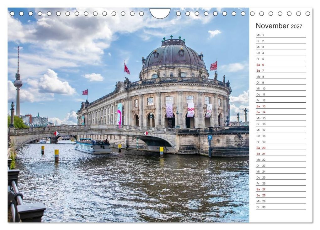 Weitere Ansicht: Berlin-Zentrum - Der Planer (Wandkalender 2027 DIN A4 quer), CALVENDO Monatskalender | Thomas Bugdoll, Calvendo
