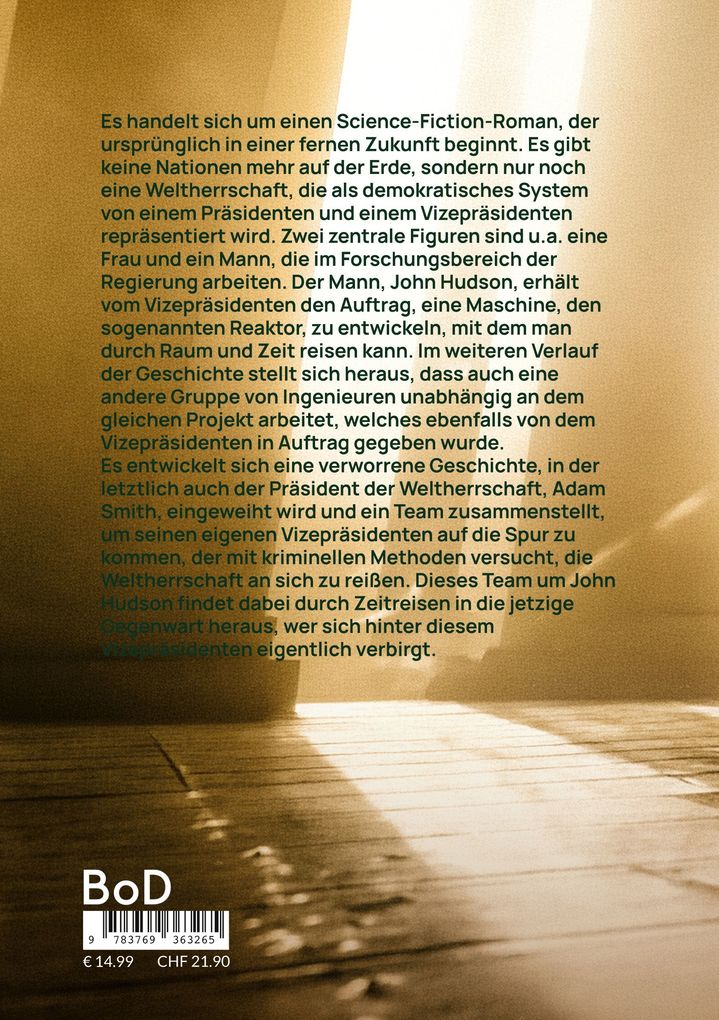 Weitere Ansicht: Zeitensprünge | Albert Heinecke