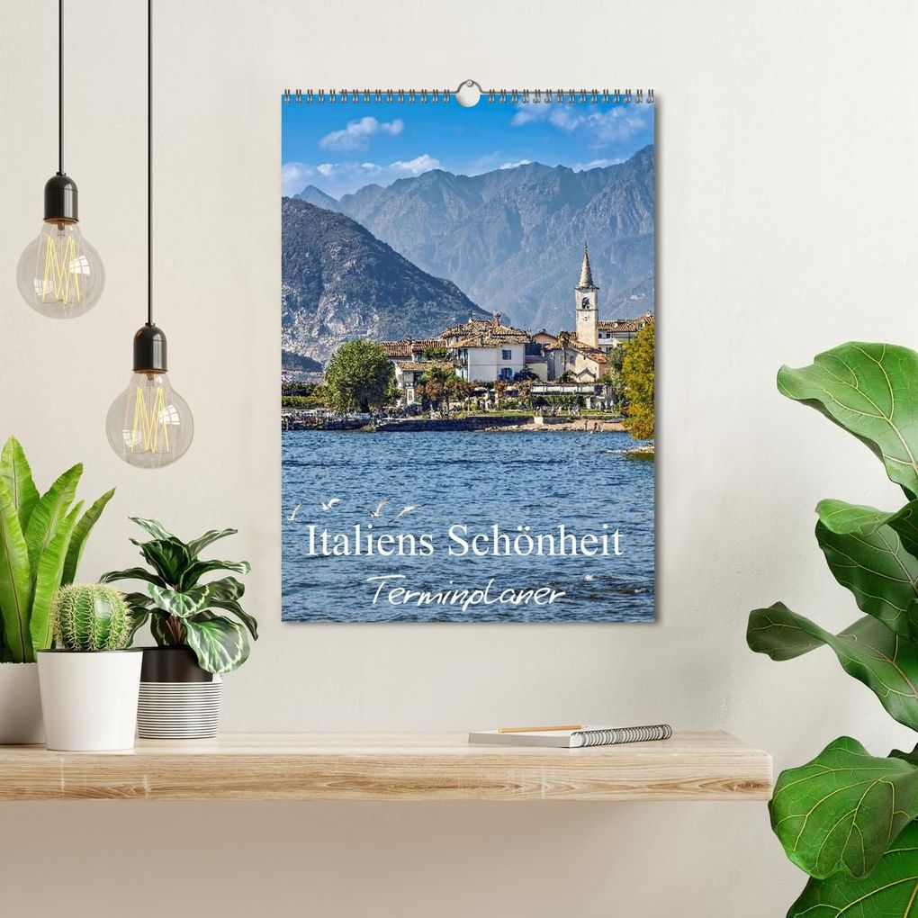 Weitere Ansicht: Italiens Schönheit - Terminplaner (Wandkalender 2027 DIN A3 hoch), CALVENDO Monatskalender | Dieter Meyer, Calvendo