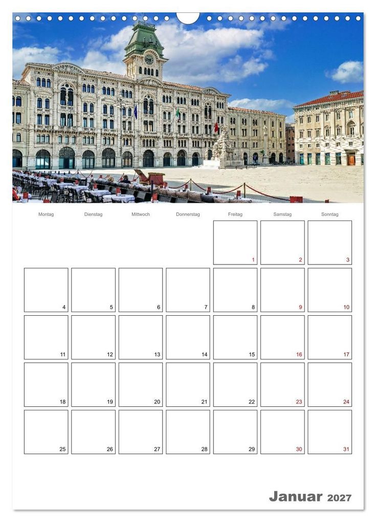 Weitere Ansicht: Italiens Schönheit - Terminplaner (Wandkalender 2027 DIN A3 hoch), CALVENDO Monatskalender | Dieter Meyer, Calvendo