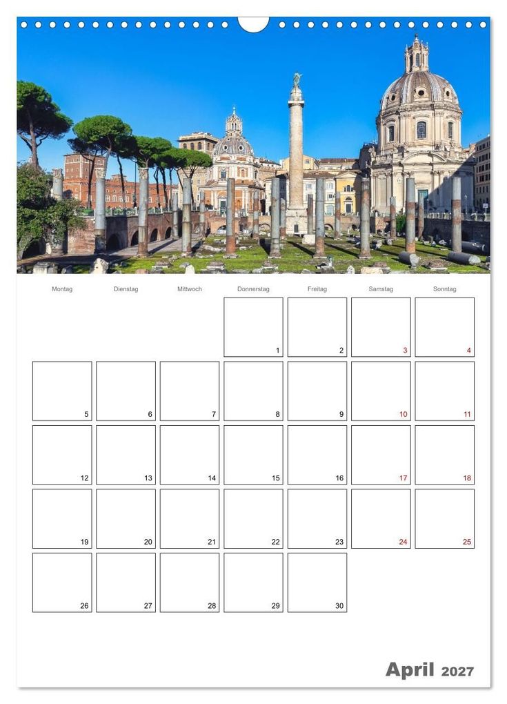 Weitere Ansicht: Italiens Schönheit - Terminplaner (Wandkalender 2027 DIN A3 hoch), CALVENDO Monatskalender | Dieter Meyer, Calvendo