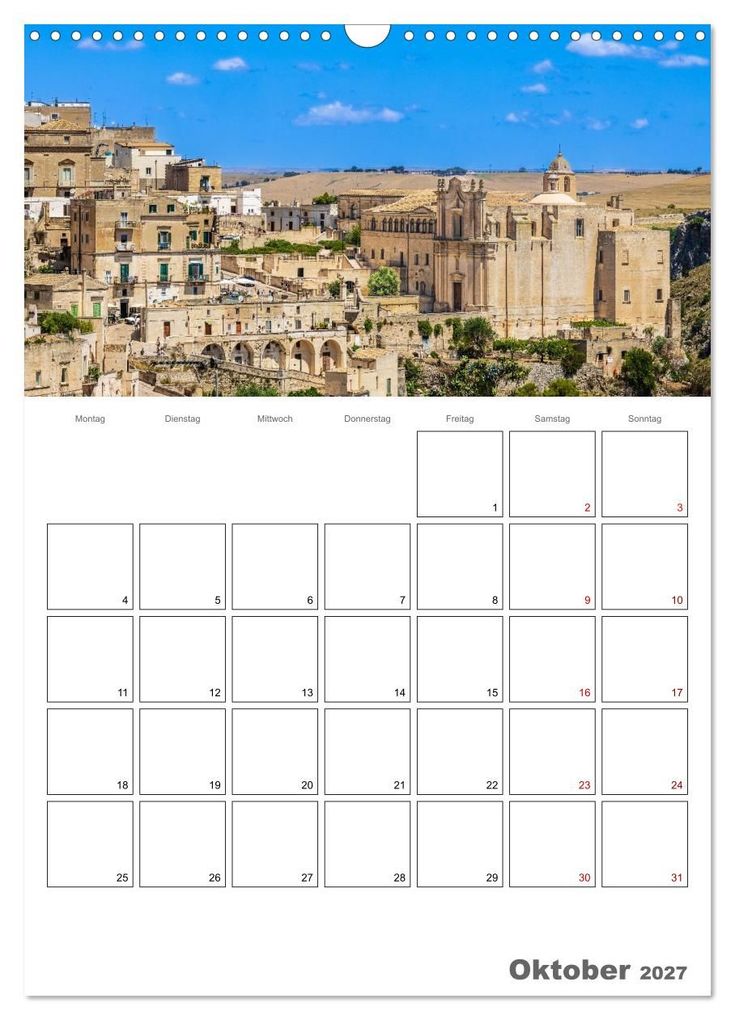 Weitere Ansicht: Italiens Schönheit - Terminplaner (Wandkalender 2027 DIN A3 hoch), CALVENDO Monatskalender | Dieter Meyer, Calvendo