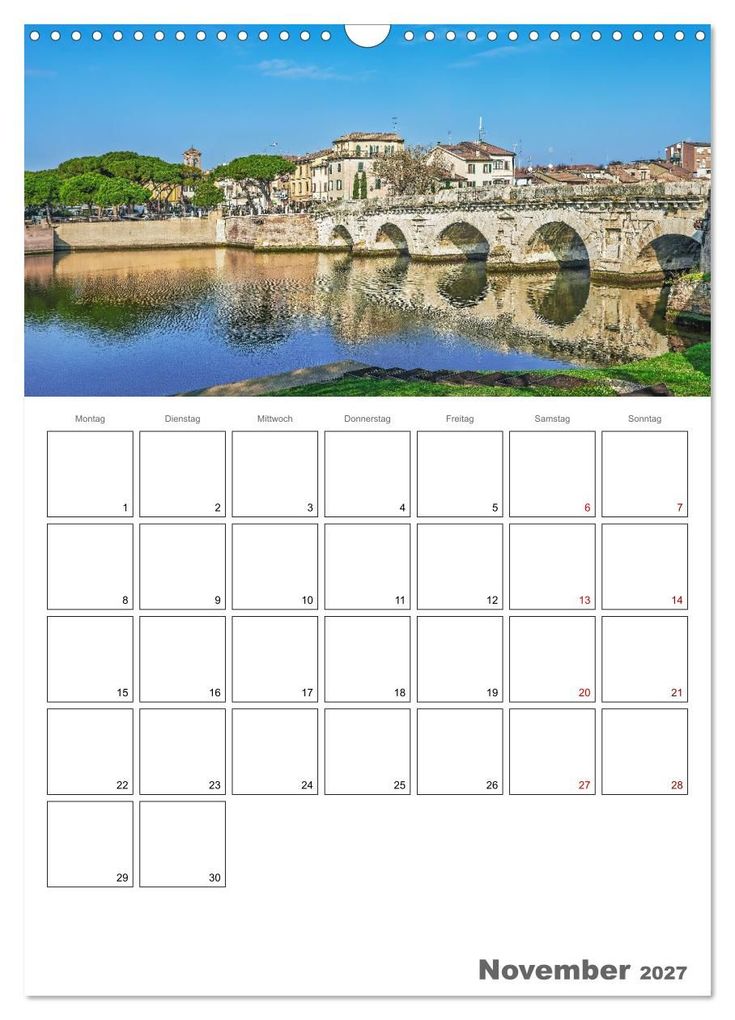 Weitere Ansicht: Italiens Schönheit - Terminplaner (Wandkalender 2027 DIN A3 hoch), CALVENDO Monatskalender | Dieter Meyer, Calvendo