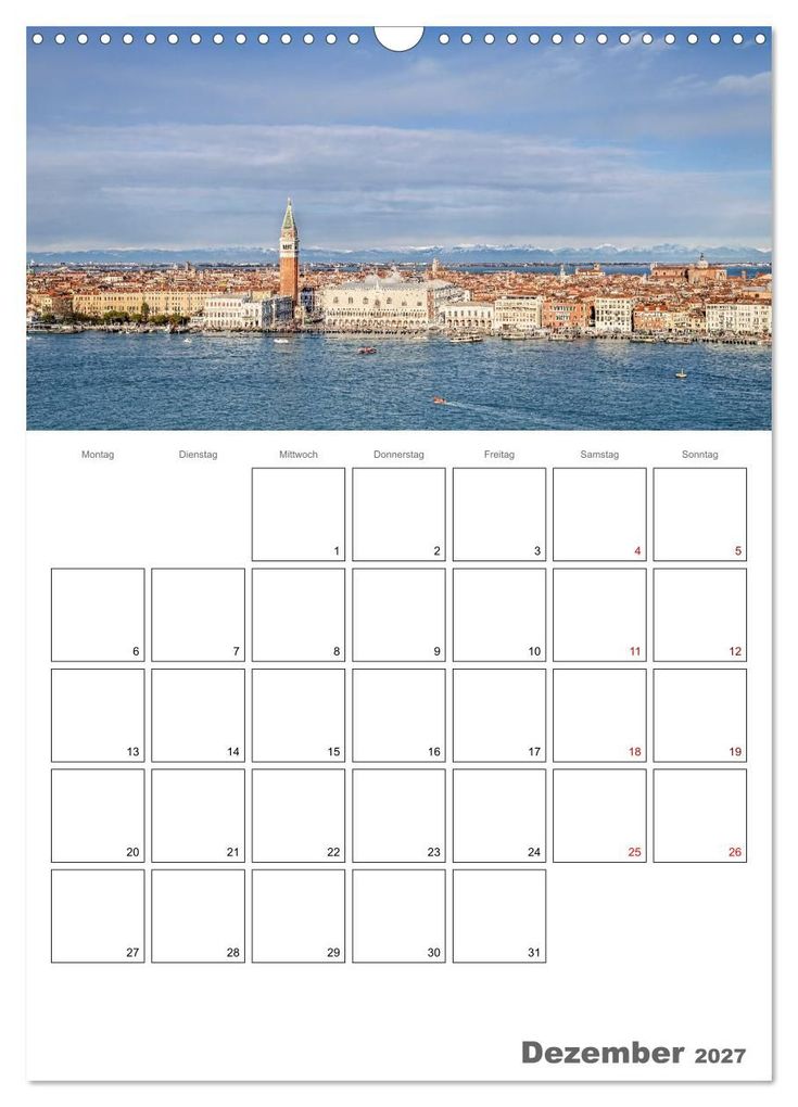 Weitere Ansicht: Italiens Schönheit - Terminplaner (Wandkalender 2027 DIN A3 hoch), CALVENDO Monatskalender | Dieter Meyer, Calvendo